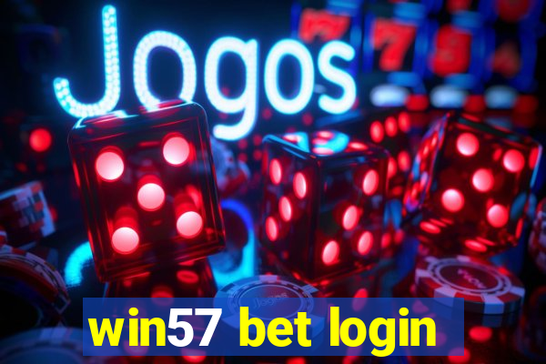 win57 bet login